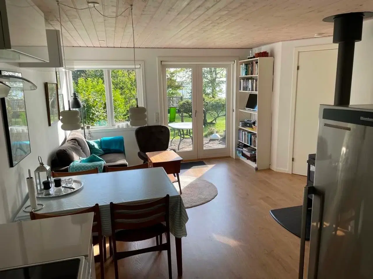 Billede 5 - Flensborg Fjord - Hyggeligt bj�lkehus p� 1154 m2 grund i 1. r�kke mod fjorden. *****INTERNET*****
