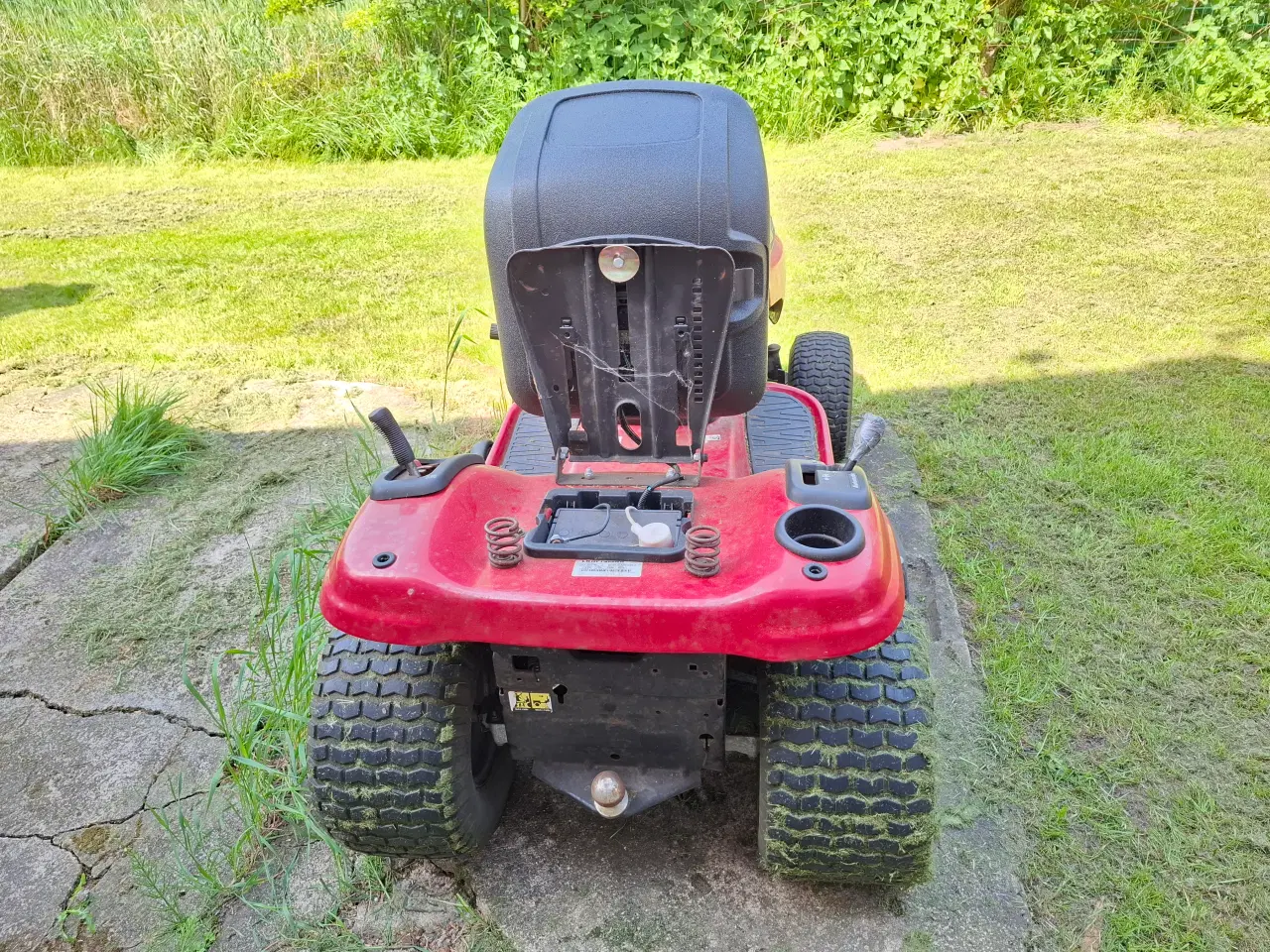 Billede 3 - Have Traktor med træller og ramper