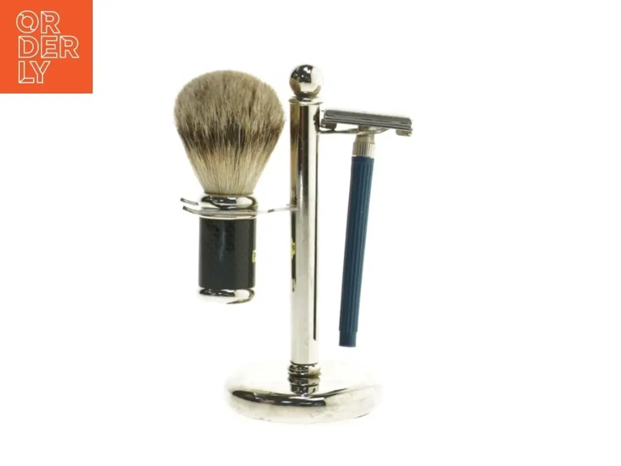 Billede 2 - Barbersæt med holder (str. 15 cm)