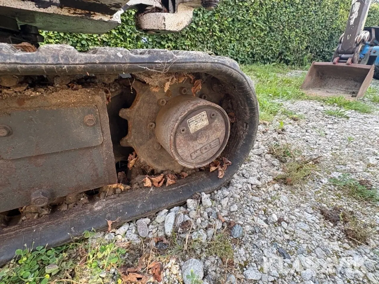 Billede 10 - Gravemaskine Bobcat 320