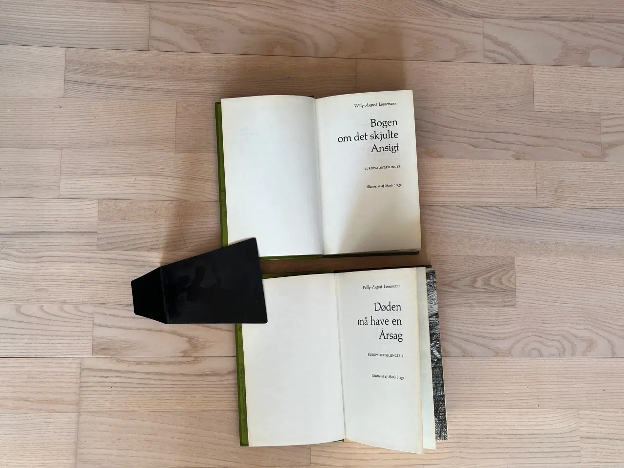 Billede 2 - Europafortællinger - af Willy-August Linnemann