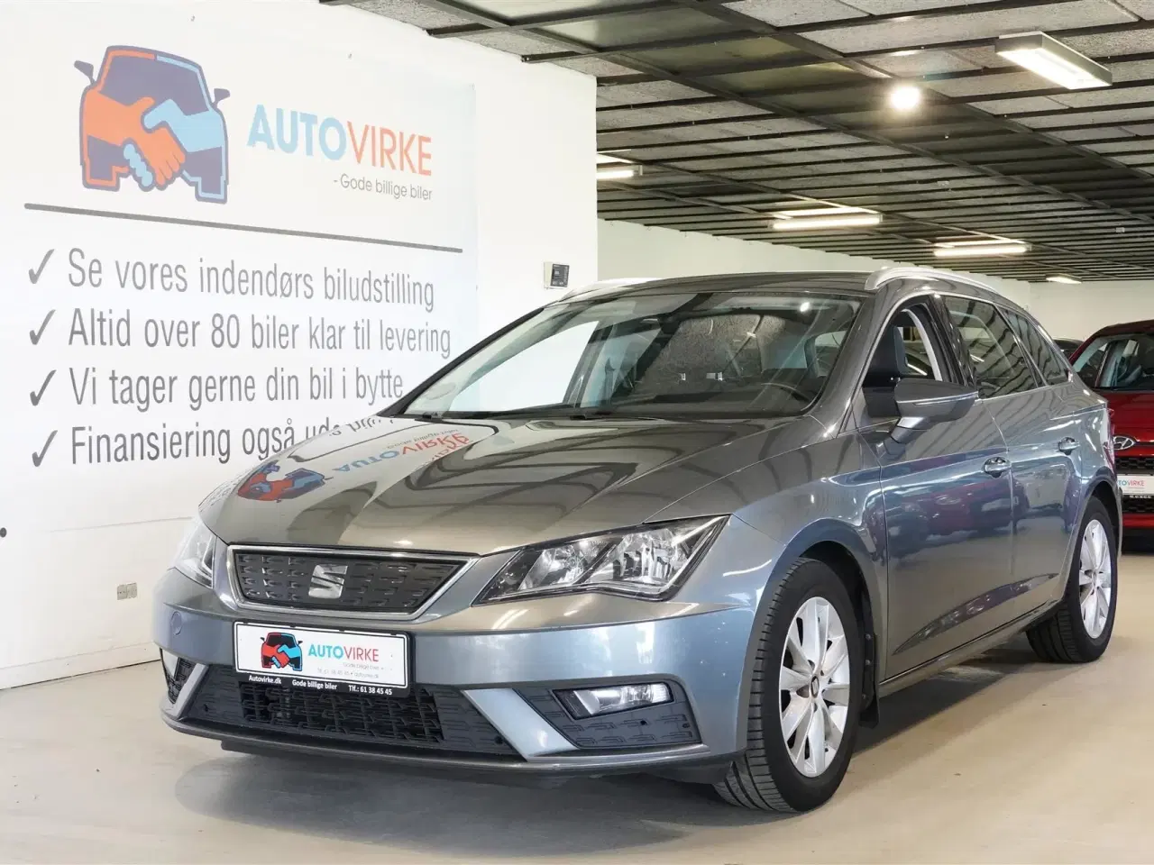 Billede 2 - Seat Leon 1,0 TSI Style Start/Stop DSG 115HK Stc 7g Aut.