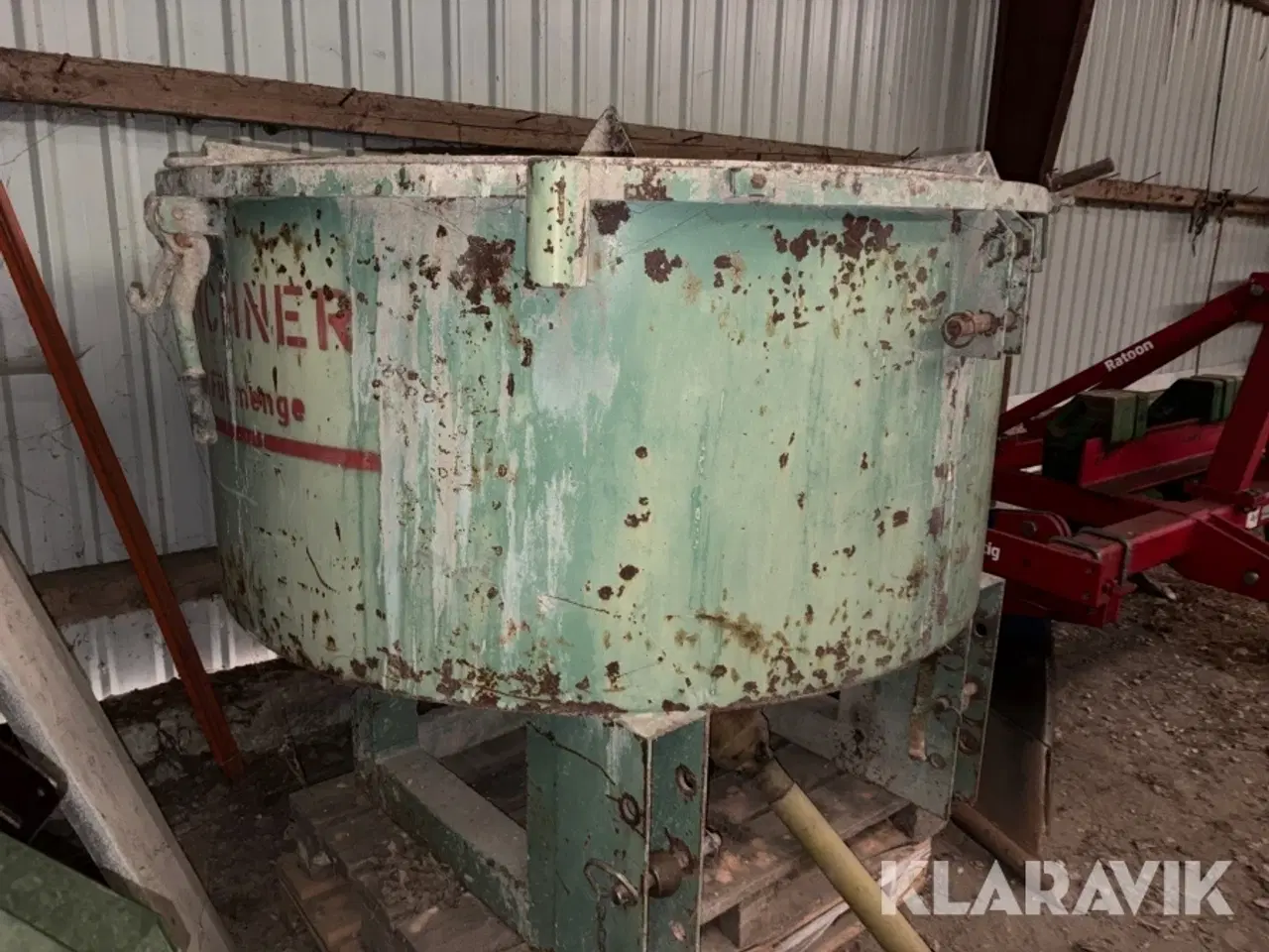 Billede 2 - Tvangsblander til traktor Marchner Bm150