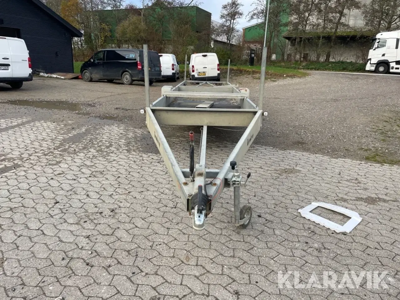 Billede 2 - Rørtrailer Brenderup