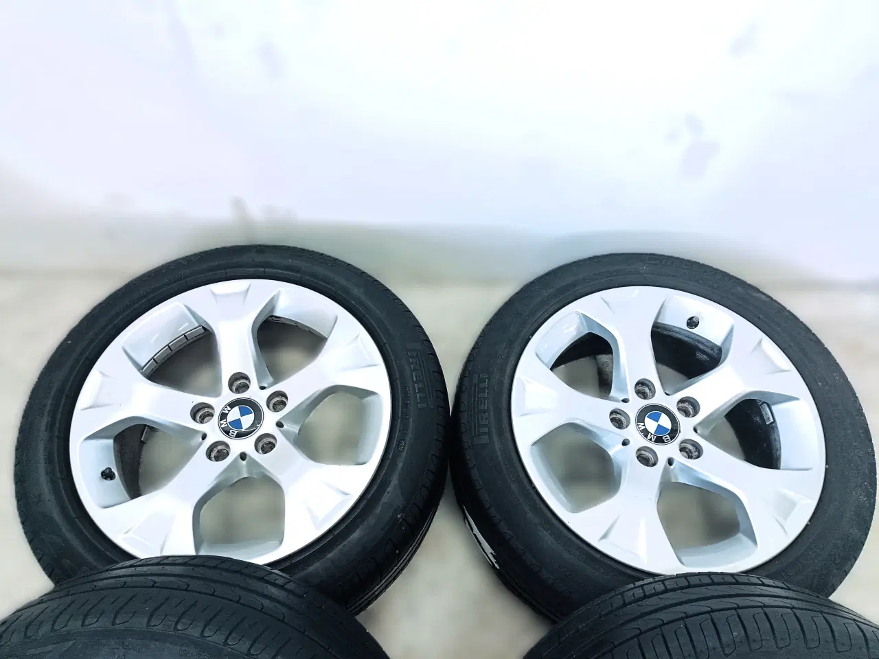 Billede 4 - 5x120 17" ET34, nav 72,6ø BMW style-317 sommersæt