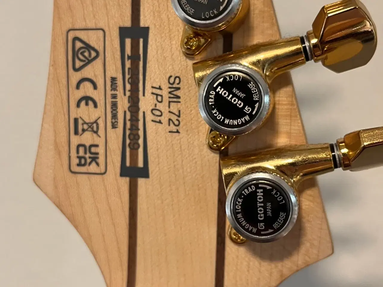 Billede 5 - Ibanez sml721 elguitar