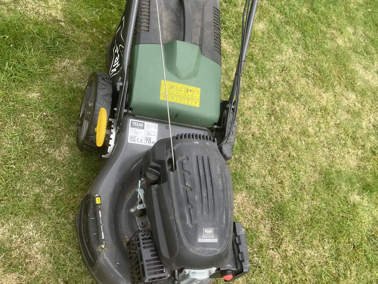 Billede 6 - Plæneklipper texsas 
