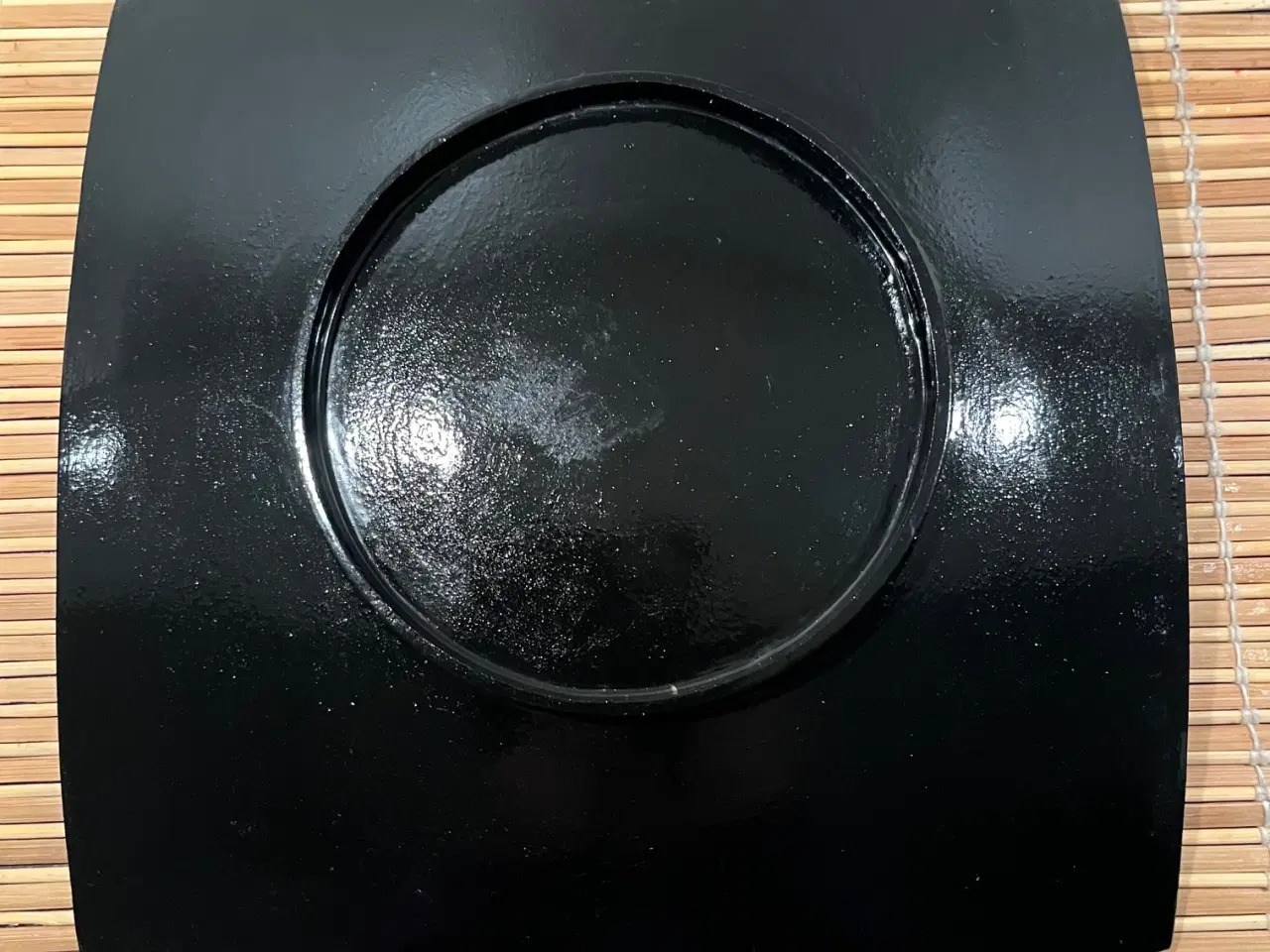 Billede 3 - Smukt vietnamesisk lakfad – Håndmalet unika