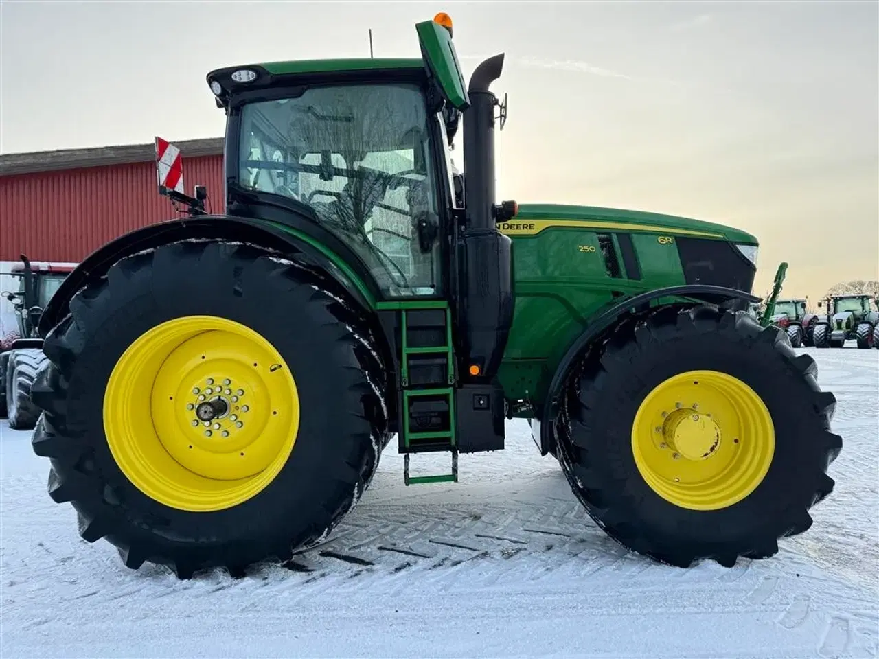 Billede 5 - John Deere 6R250 KUN 1100 TIMER!