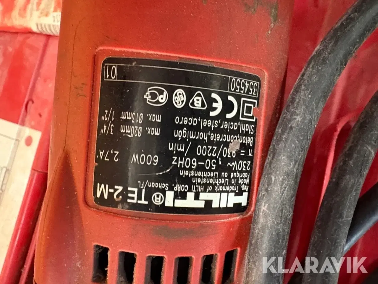 Billede 7 - Borehammer HILTI - 2 styks