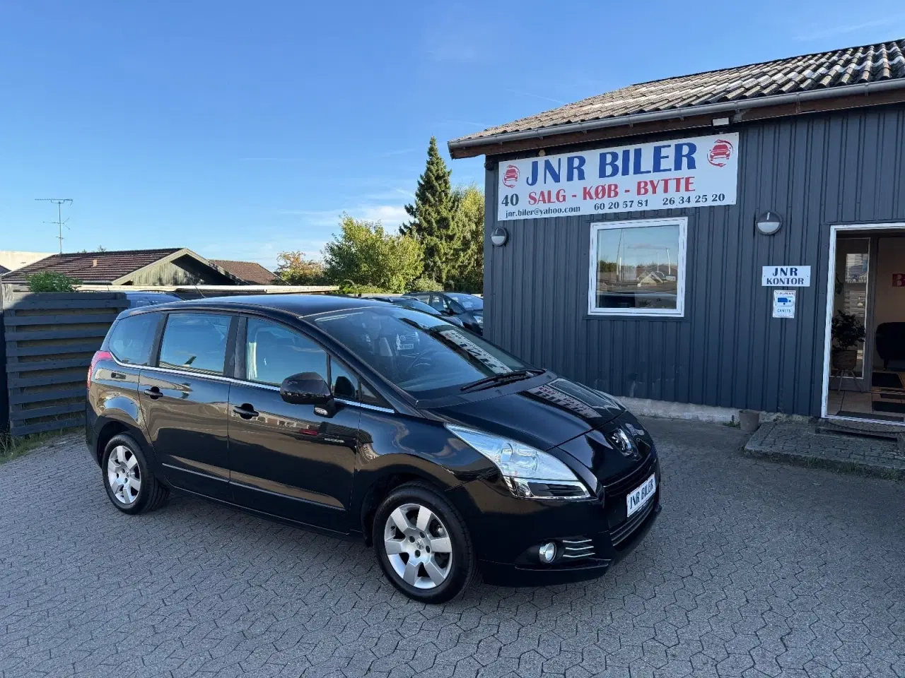 Billede 3 - Peugeot 5008 1,6 HDi 112 Style 7prs