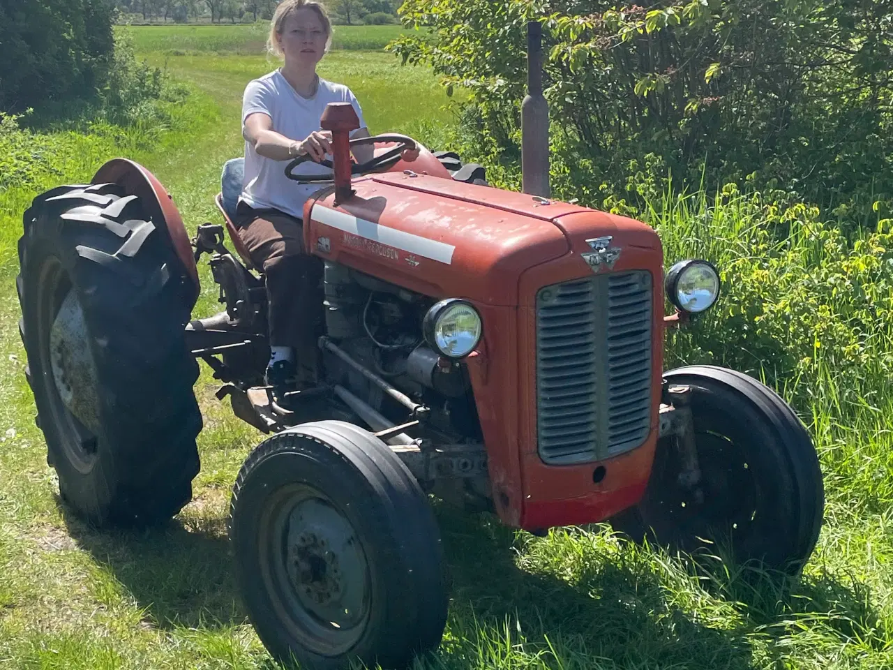 Billede 1 - Massey Ferguson 35 diesel. 