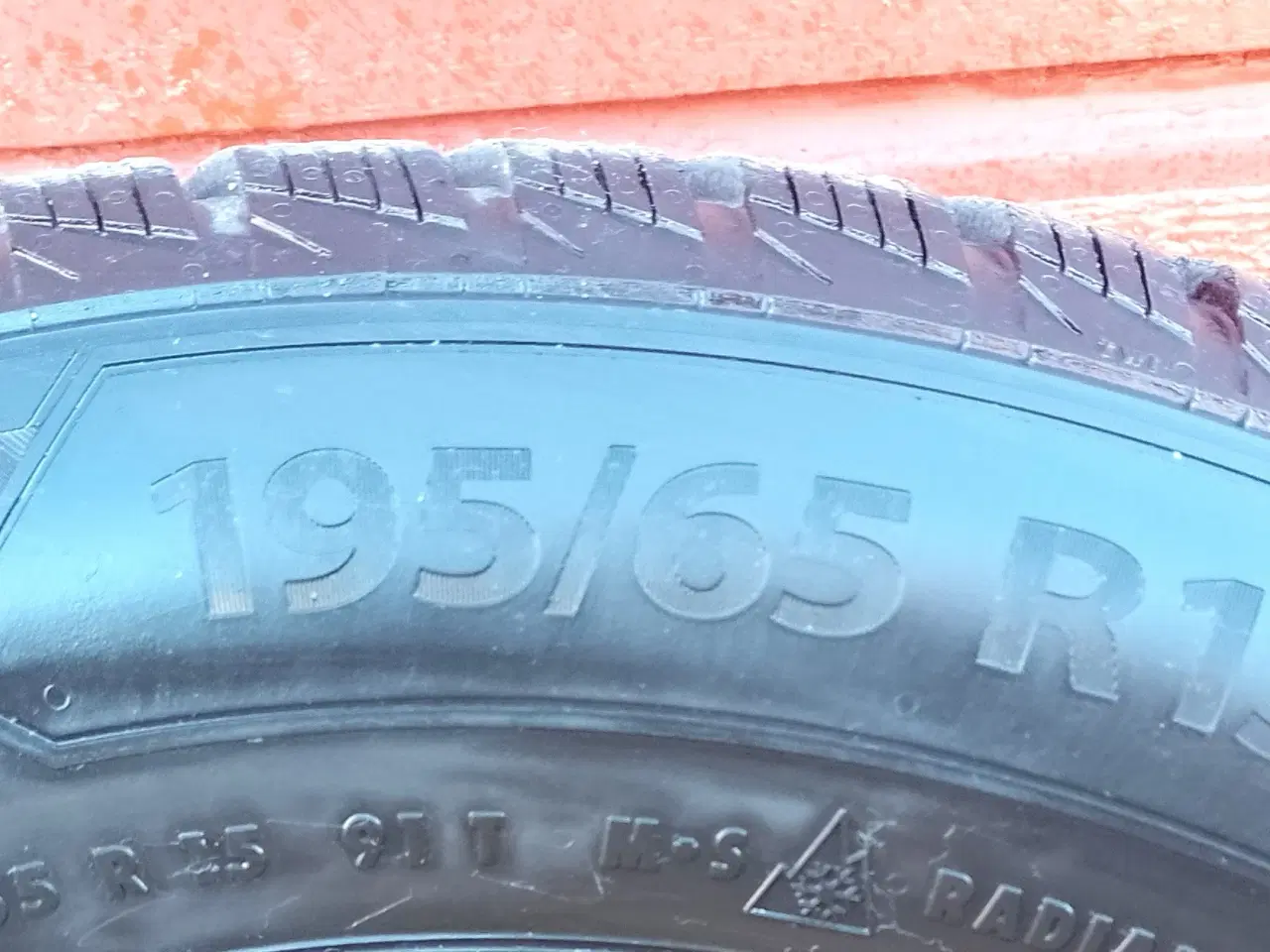 Billede 12 - R15 citroen /peugeot vinterdæk