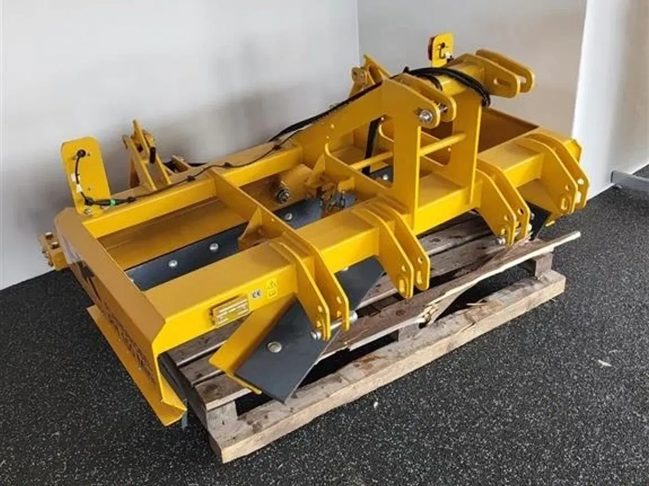 Billede 1 - - - - Vejhøvl