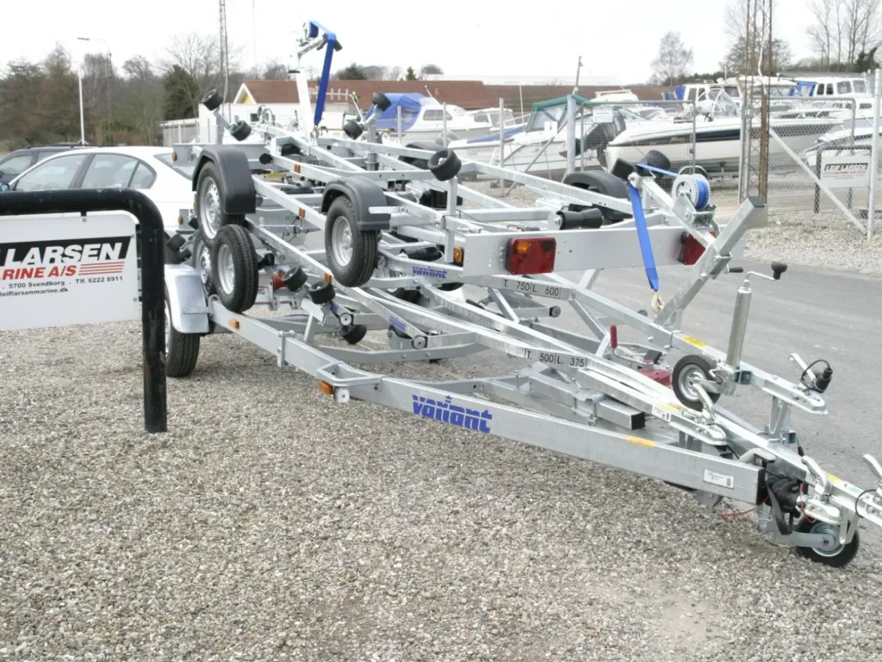 Billede 2 - Variant 1800BB Superrulle trailer