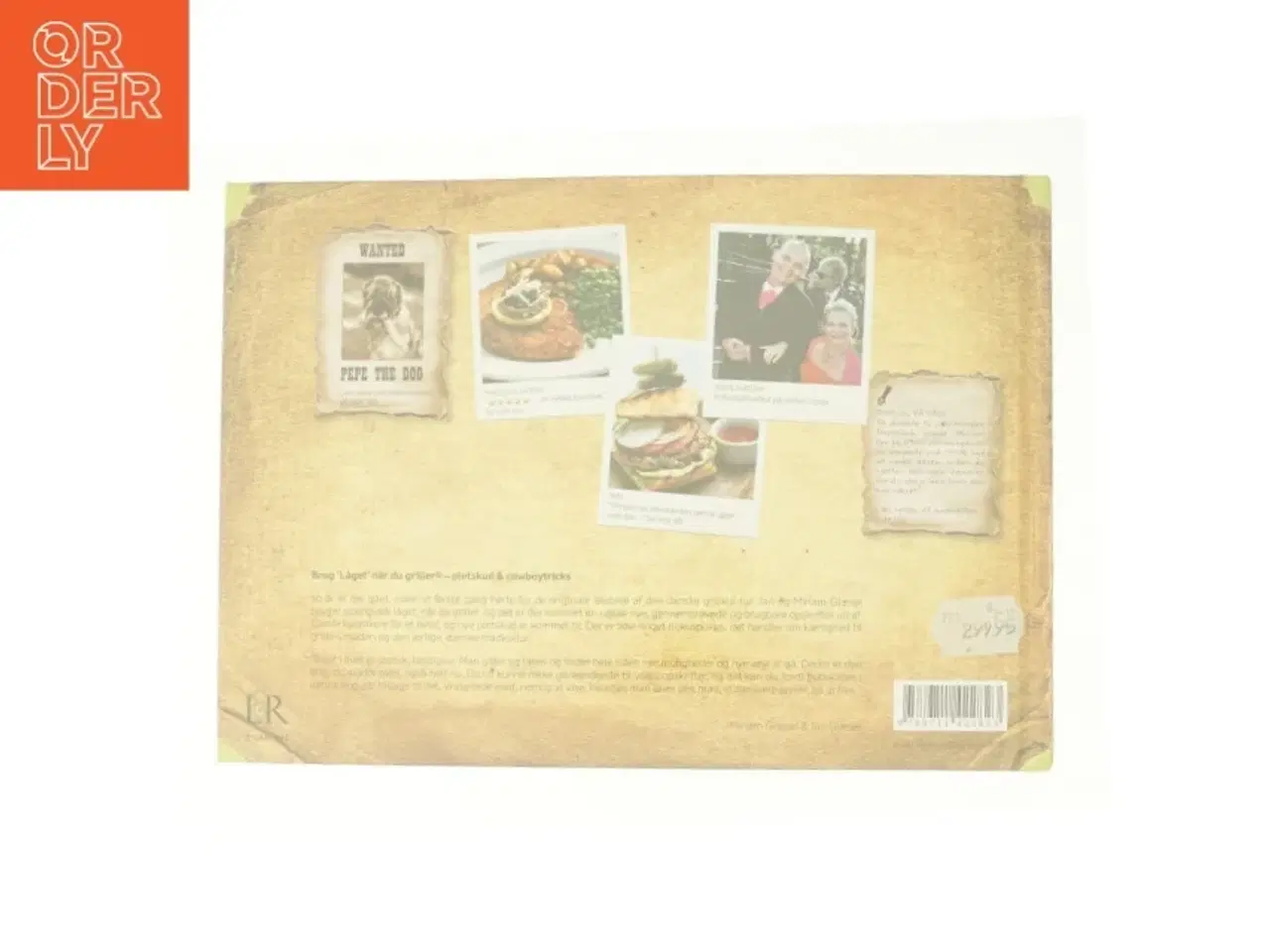 Billede 3 - Brug låget når du griller - Pletskud og cowboytricks af Miriam Glæsel og Jan Glæsel