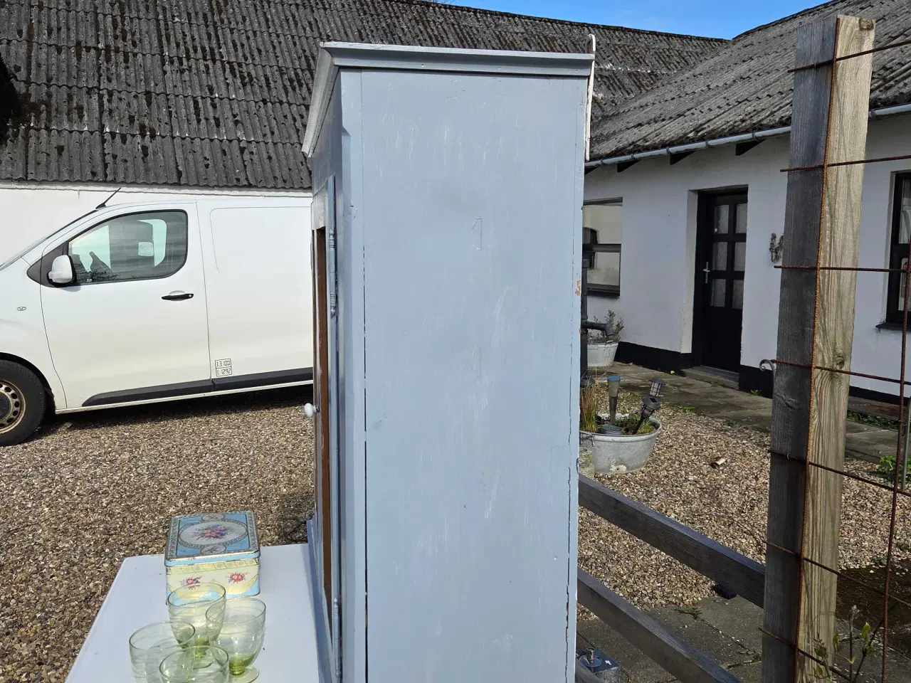 Billede 11 - Antik vitrineskab