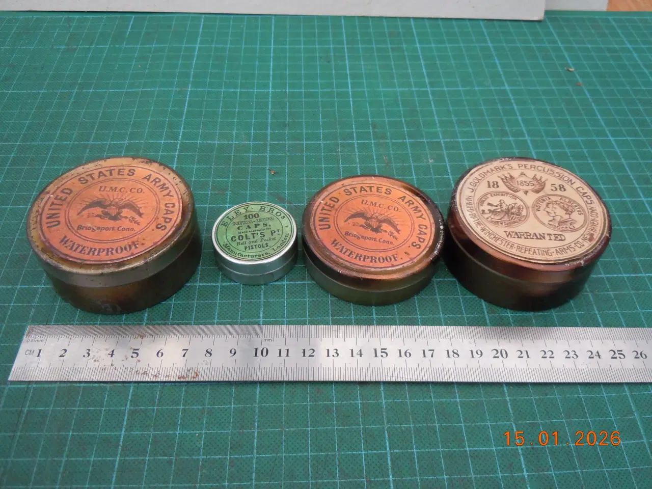 Billede 4 - Fænghættedåser i sæt af 4 stk.