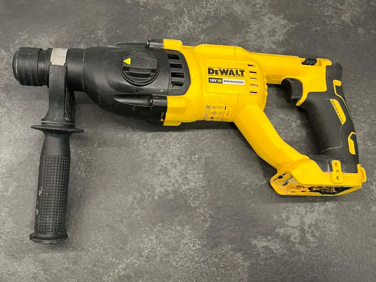 Billede 1 - DeWALT DCH133 18V XR Kulfri Bore-/Mejselhammer