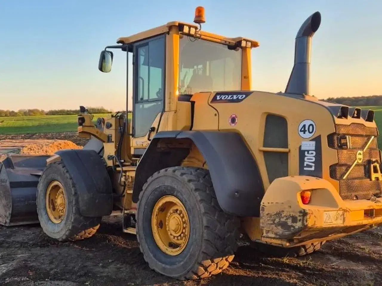 Billede 1 - Volvo L 70 G PÅ VEJ HJEM!