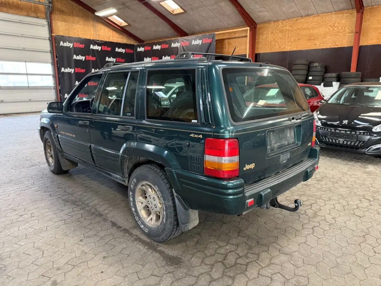 Billede 6 - Jeep Grand Cherokee 5,2 V8 Limited aut.