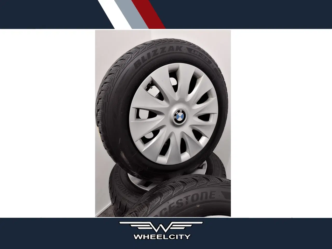 Billede 1 - 5x120 16" ET31, BMW vintersæt inkl. TPMS