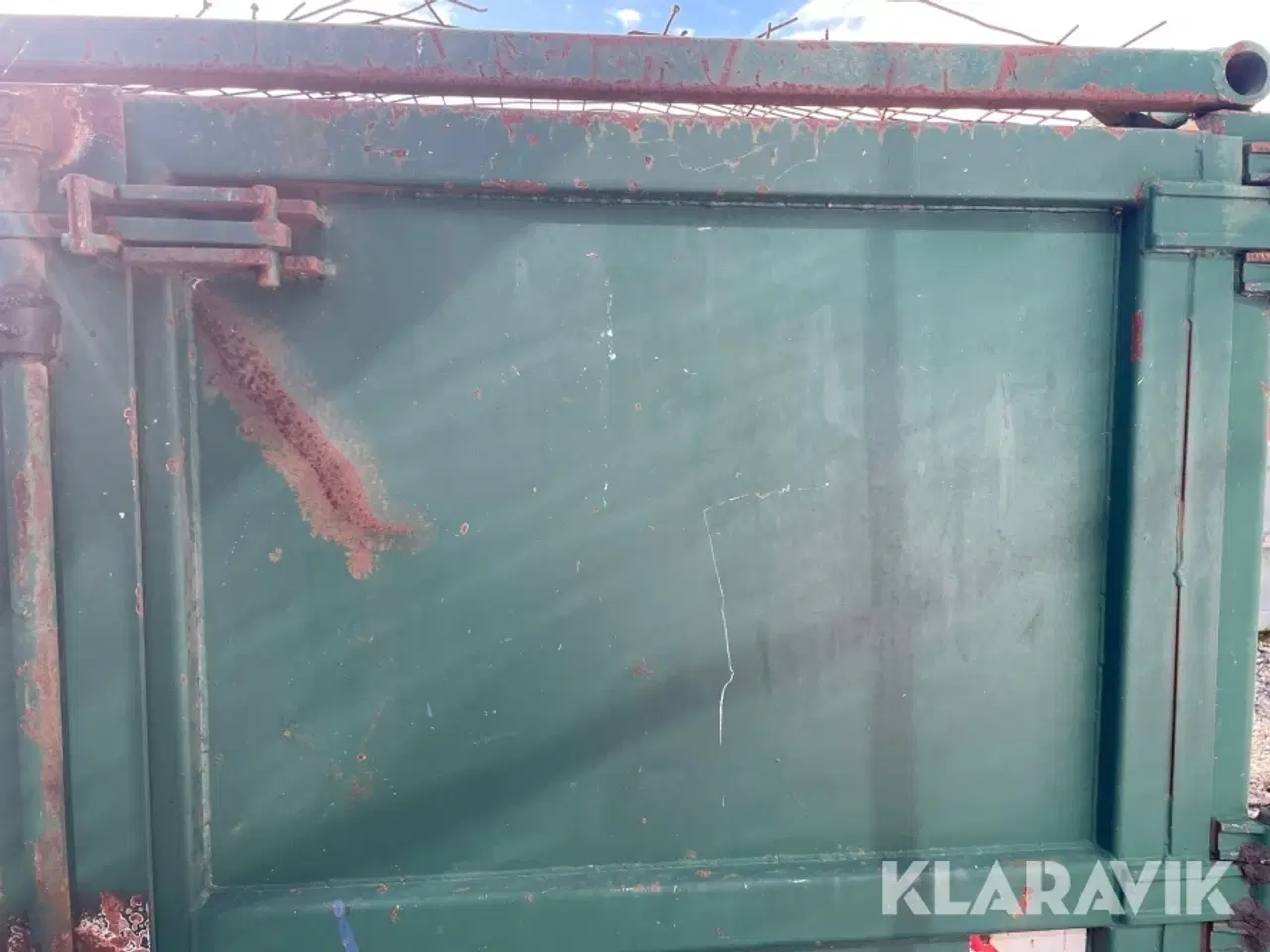 Billede 9 - Container med hydraulisk låg Geostad 300-18