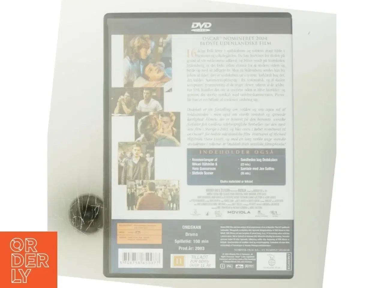 Billede 3 - Ondskab med Andreas Wilson (DVD)