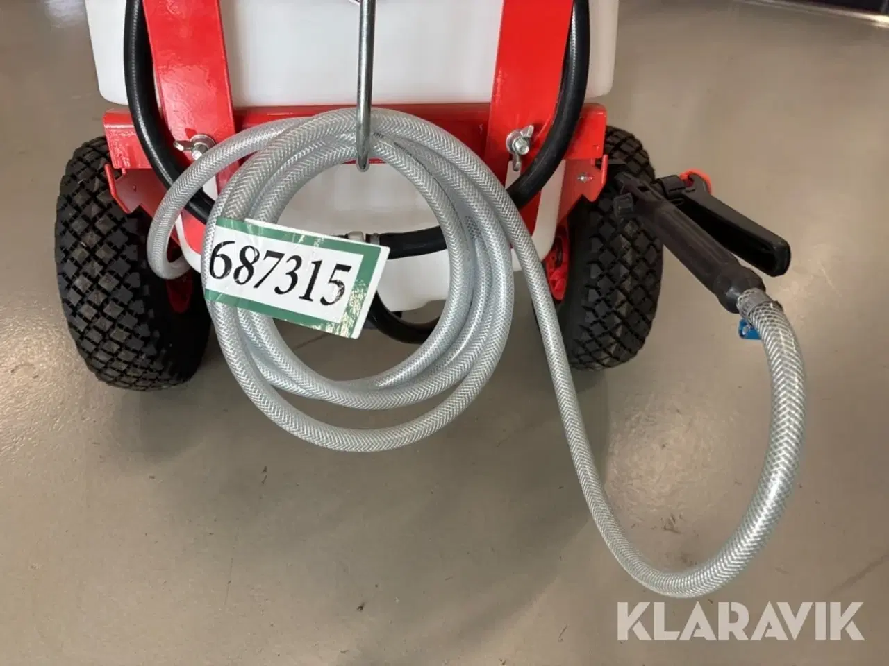 Billede 9 - Trailer sprøjte KUHN VISION T50