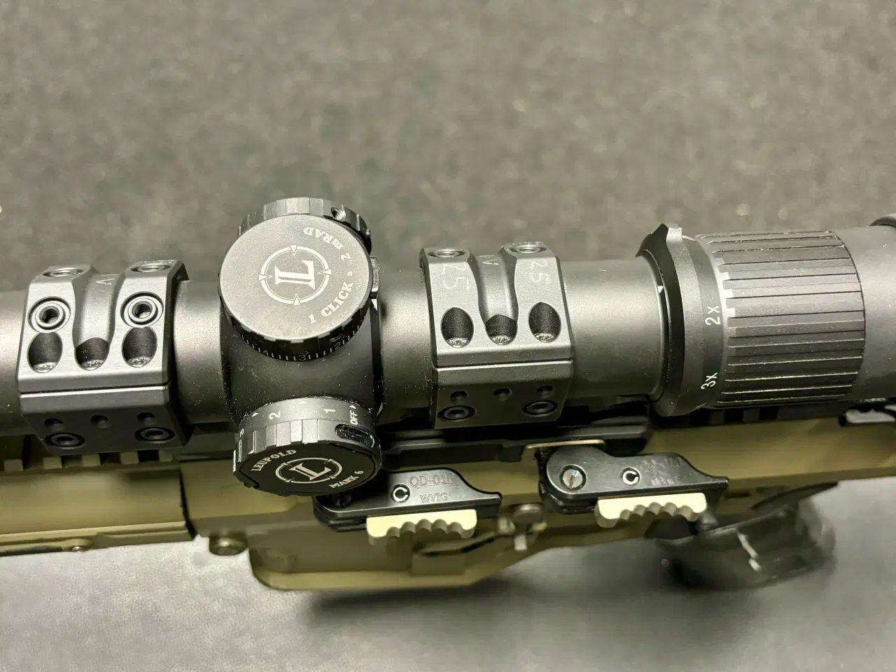 Billede 7 - Leupold Mark 6 1-6 belyst sigtekikkert