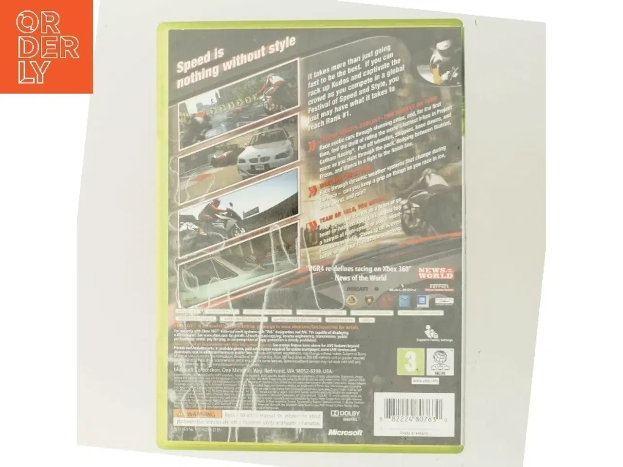 Billede 3 - Project Gotham Racing 4 (Xbox xbox360)