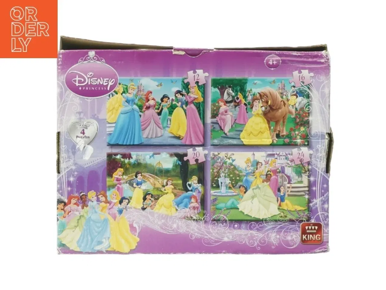 Billede 5 - Disney Prinsesse puslespil fra Disney