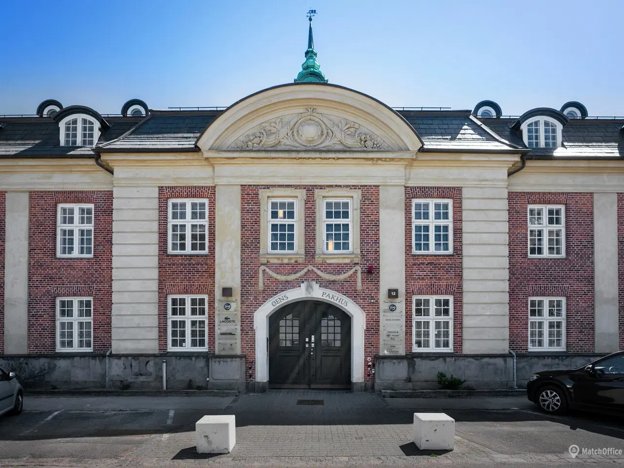 Billede 2 - Charmerende kontorlejemål i historisk pakhus