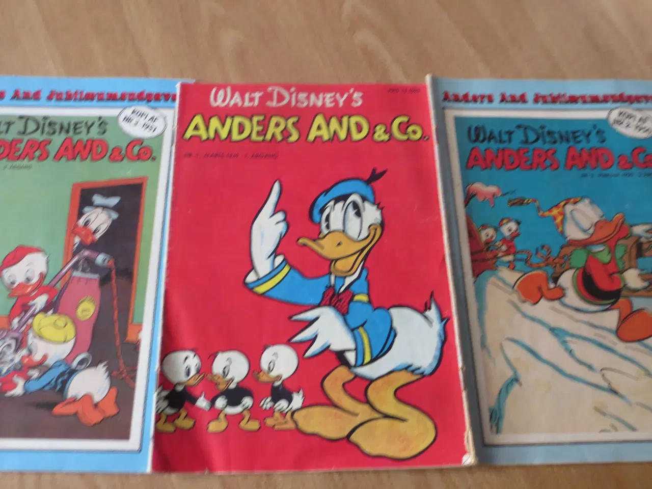 Billede 1 - Andersand Blade Ca 1000 Stk