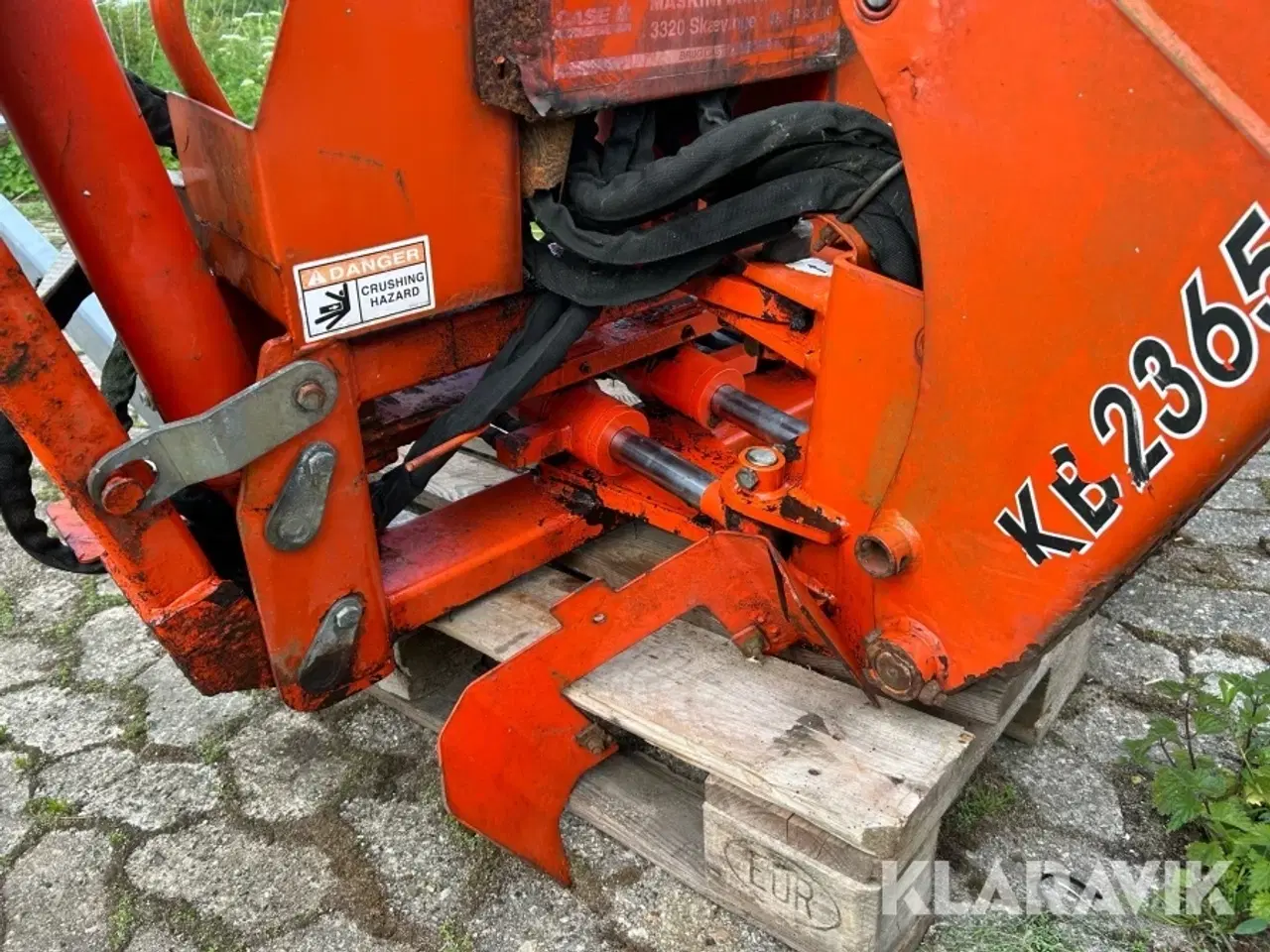 Billede 7 - Hydraulisk gravearm Kioti KB 2365