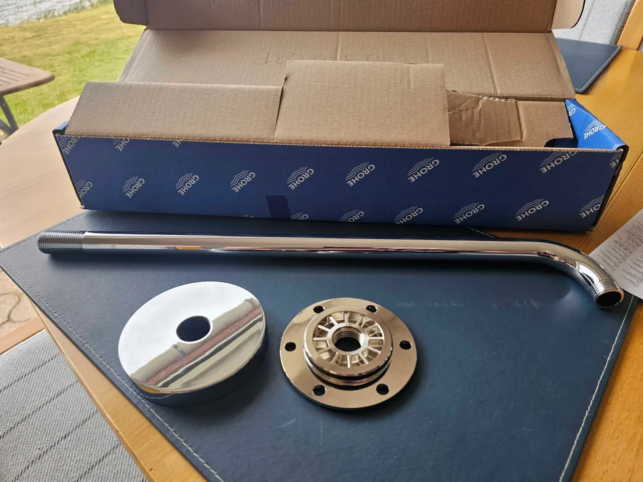Billede 1 - Grohe brusearmen 42 cm, ny i originalemballage. 