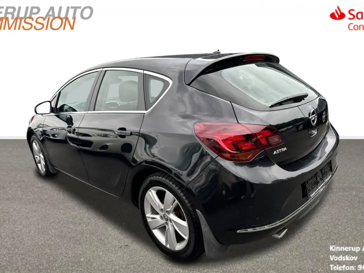 Billede 4 - Opel Astra 1,4 Turbo Sport Start/Stop 140HK 5d 6g