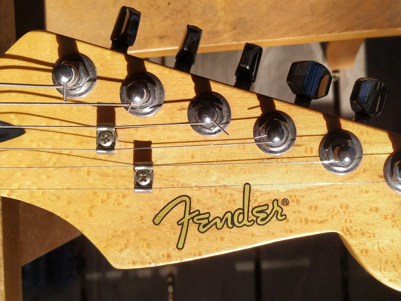 Billede 6 - Fender Lite Ash Stratocaster 2004