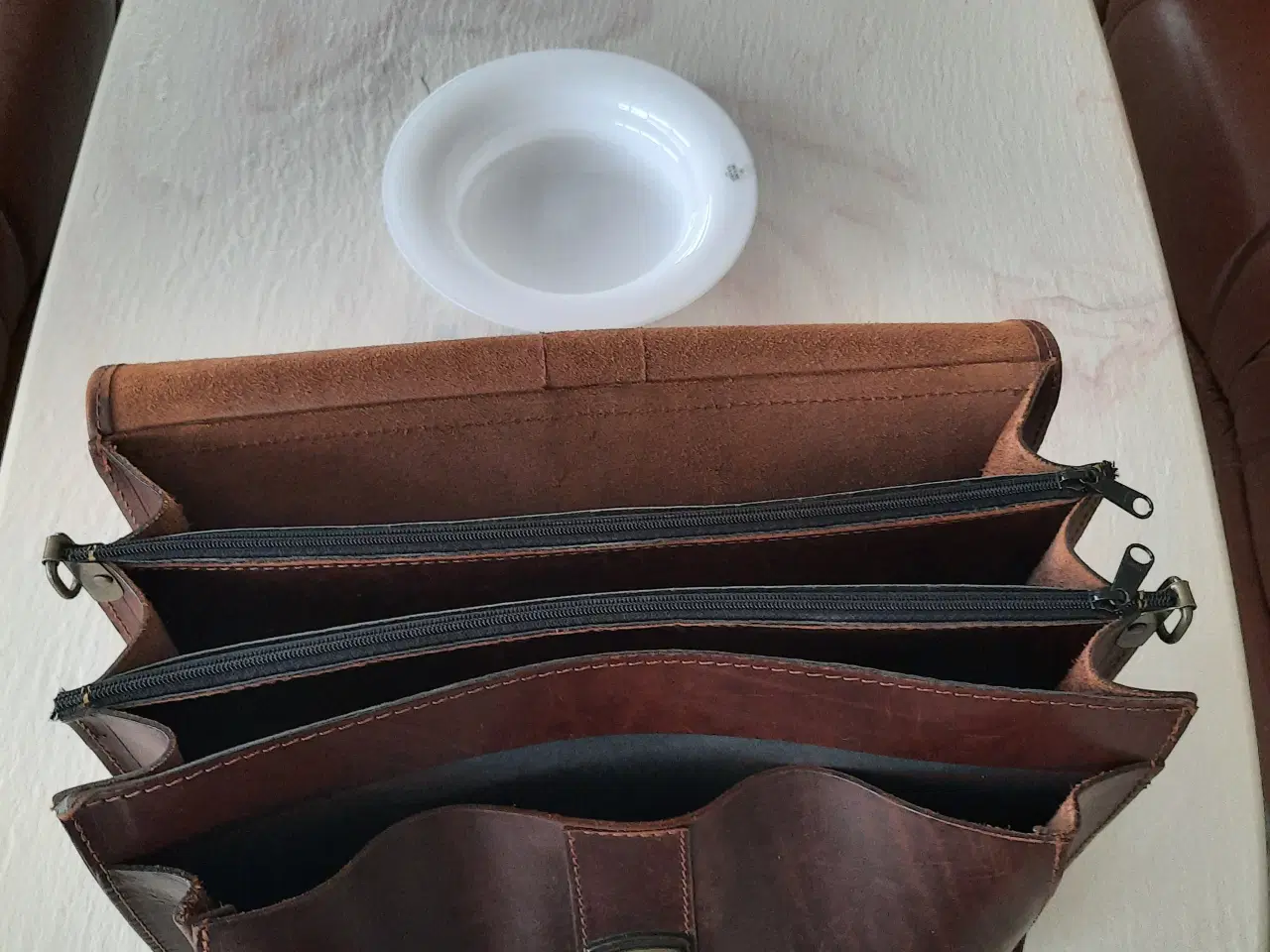 Billede 2 - Lædertaske 