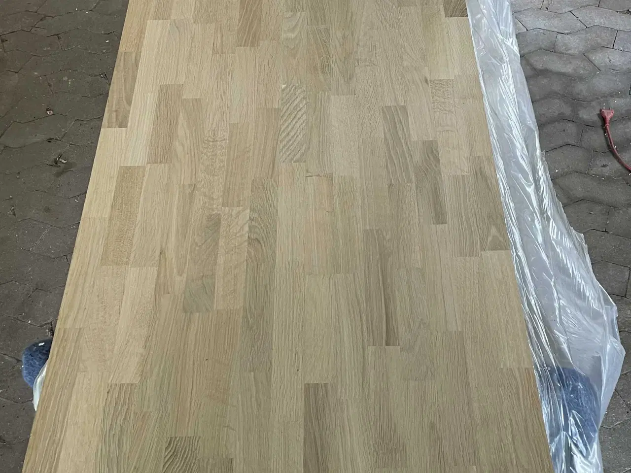 Billede 1 - Kvalitat ege bordplade 40mm