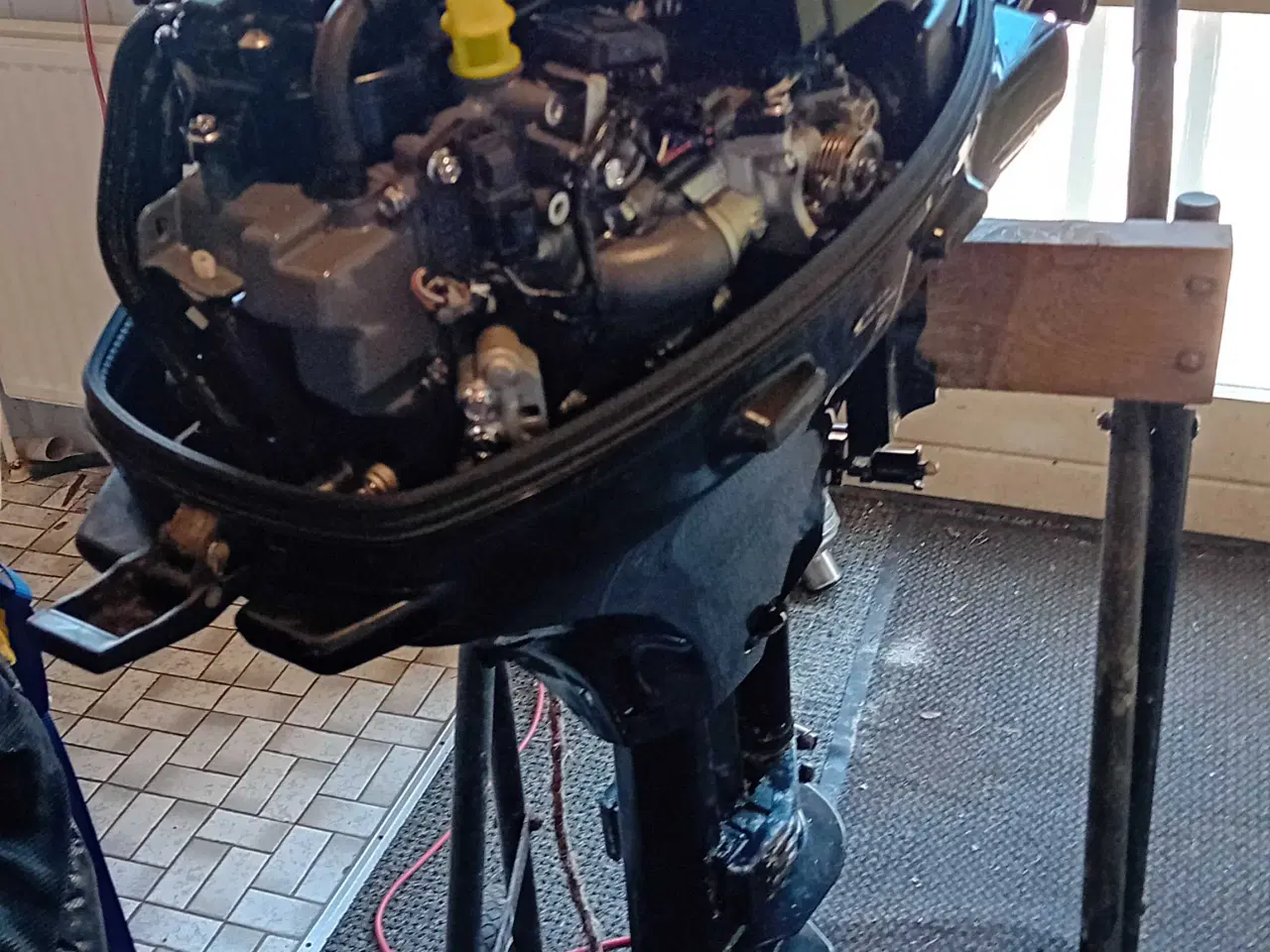 Billede 6 - Suzuki 20hk langt ben. Elstart