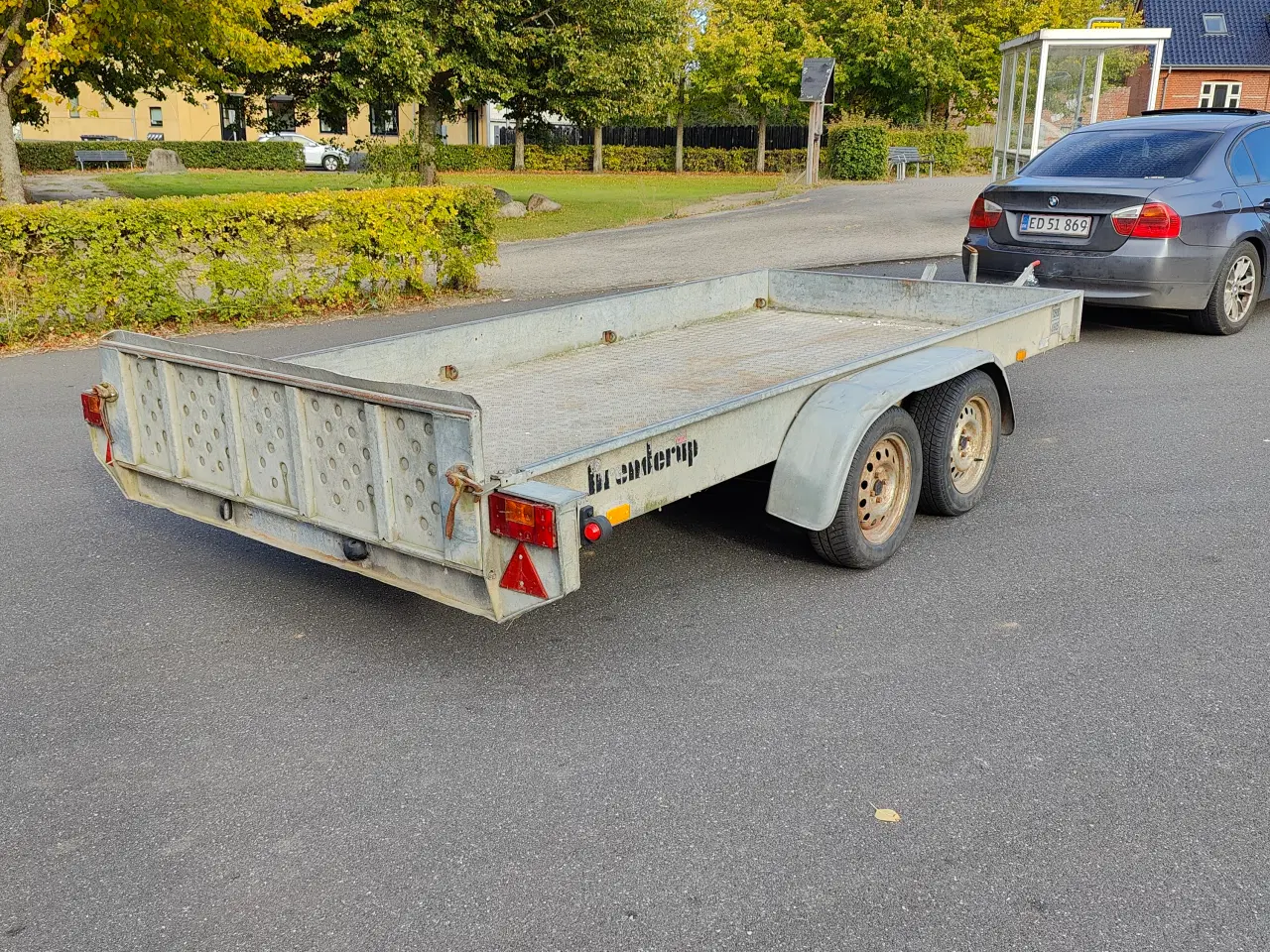 Billede 3 - Brenderup 2500kg multi/maskintrailer med tip