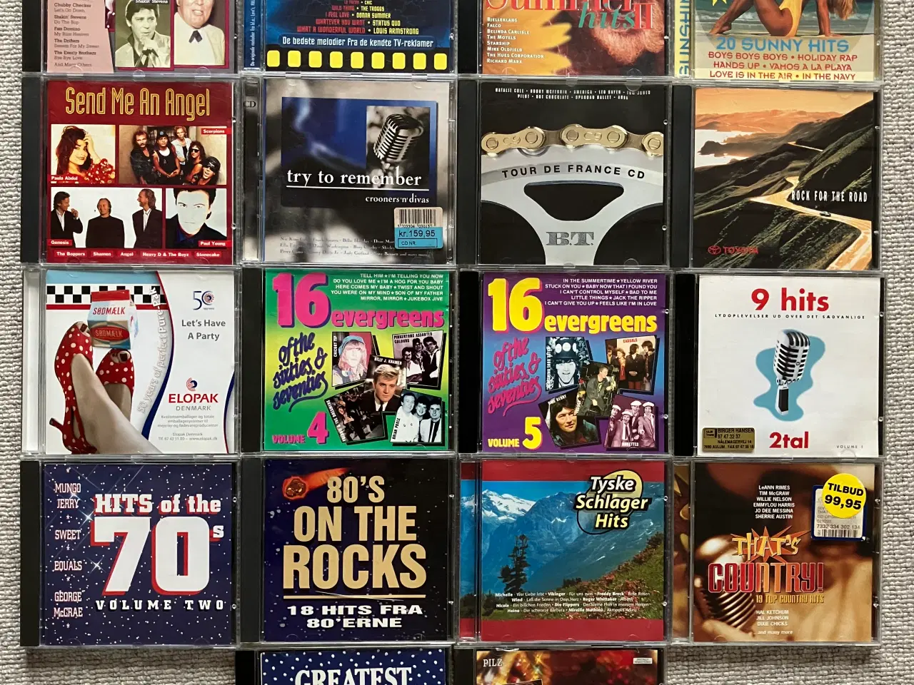 Billede 8 - CD'er Blandet titler