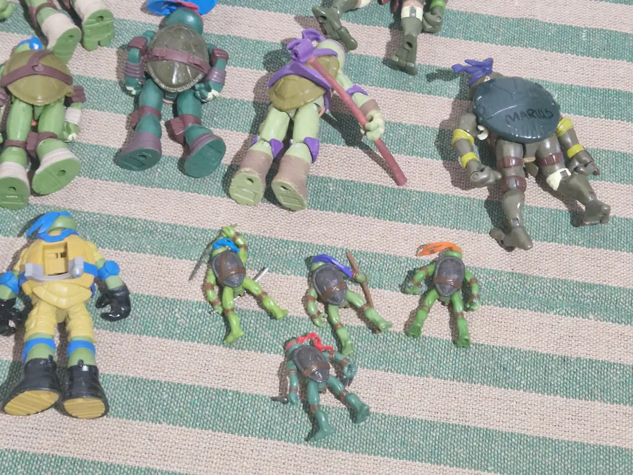 Billede 11 - Teenage Mutant Ninja Turtles Figurer og Køretøjer
