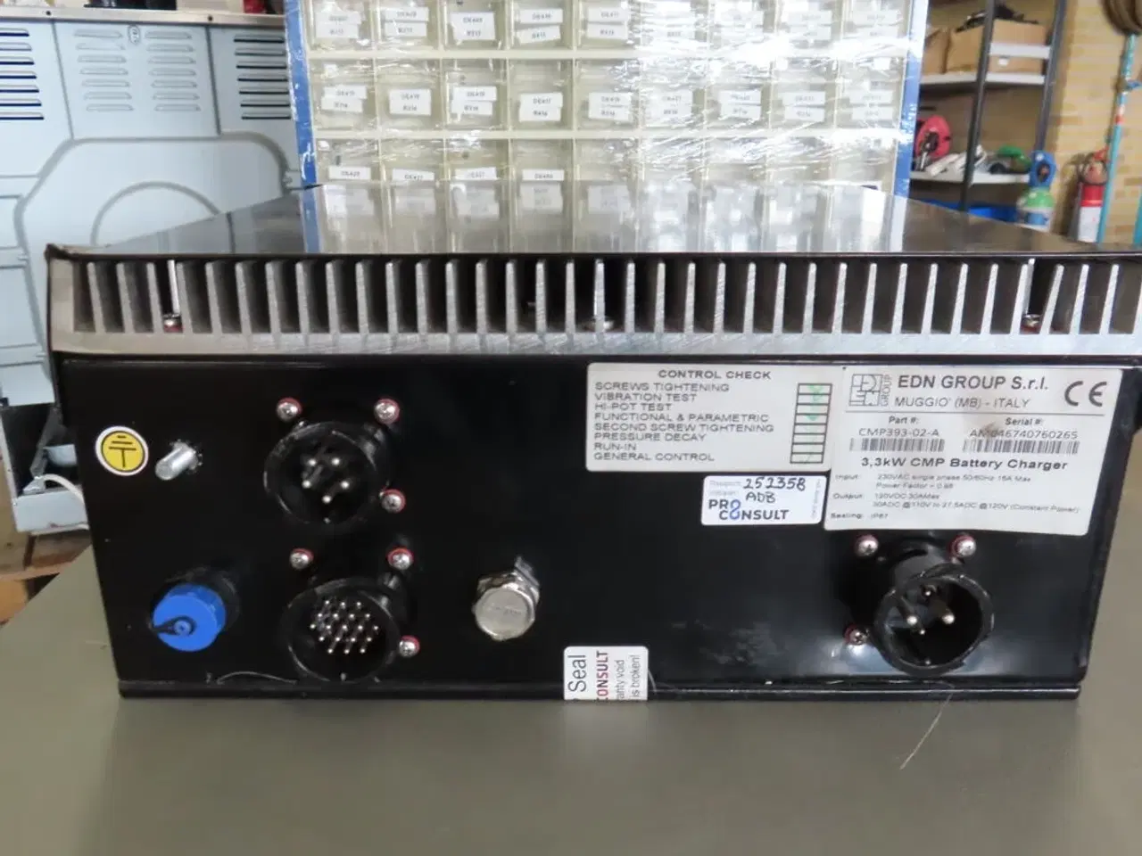 Billede 3 - EDN Charger 3.3 kW 120V - Refurbished