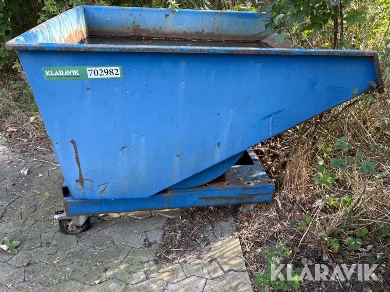 Billede 2 - Vippecontainer DC 900