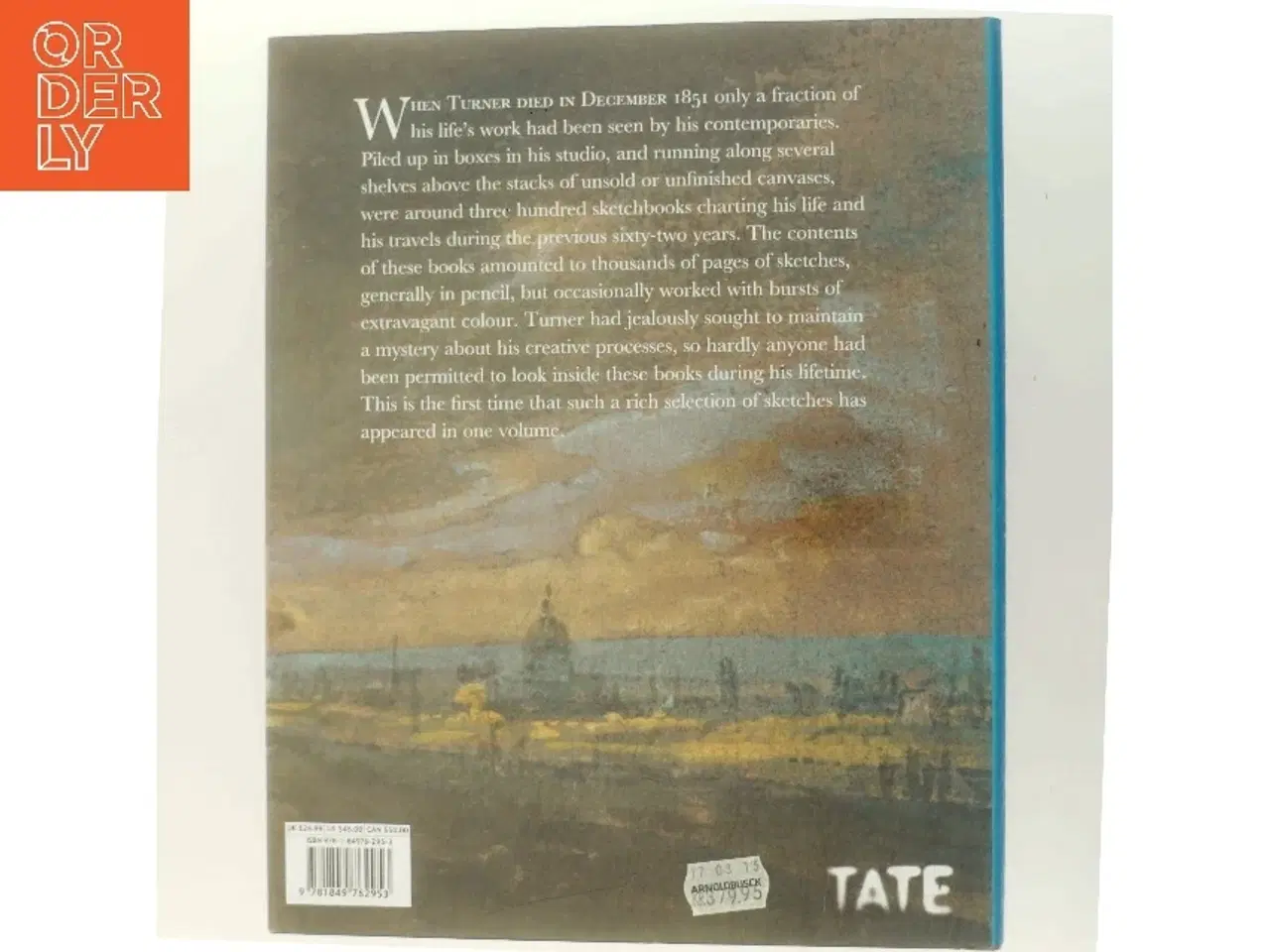 Billede 3 - Turner's sketchbooks af Ian Warrell (Bog)