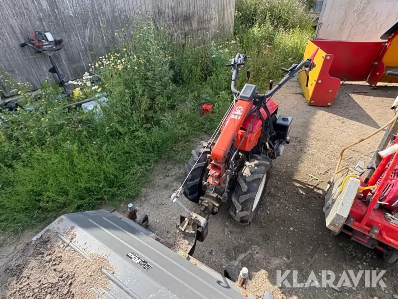 Billede 7 - Redskabsbærer Nippi Mak 5