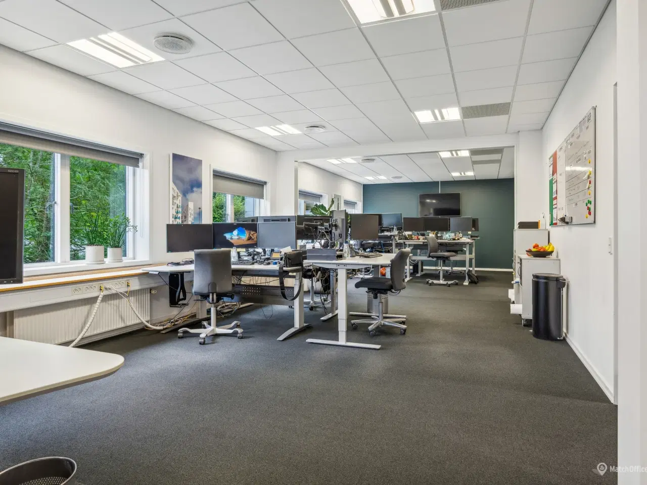 Billede 12 - Udsigtskontor i flerbrugerhus med kantine