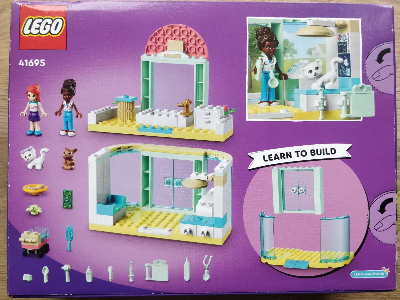 Billede 3 - Lego Friends Dyreklinik, Dyreklinik byggesæt